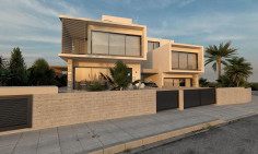 Spacious 3 bedroom villa with swimming pool for sale in Oroklini
