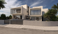 3 bedroom villa with swimming pool for sale in Oroklini