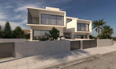 3 bedroom villa with swimming pool for sale in Oroklini