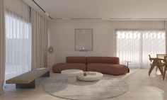 3 bedroom villa with swimming pool for sale in Oroklini