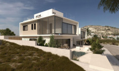 3 bedroom villa with swimming pool for sale in Oroklini
