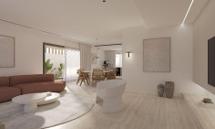 3 bedroom villa with swimming pool for sale in Oroklini