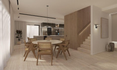 3 bedroom villa with swimming pool for sale in Oroklini