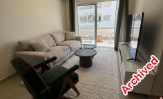Spacious 2 beds furnished apartment to rent in Neapolis