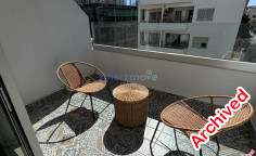 Spacious 2 beds furnished apartment to rent in Neapolis