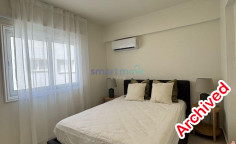 Spacious 2 beds furnished apartment to rent in Neapolis