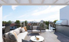Spacious two flat for sale in Livadia