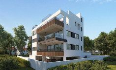 Spacious two flat for sale in Livadia