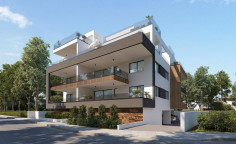 Spacious two flat for sale in Livadia