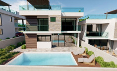 Luxury three bedroom house with swimming pool for sale in Pyla