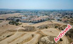 Residential 1403 m2 for sale in Oroklini, Larnaca