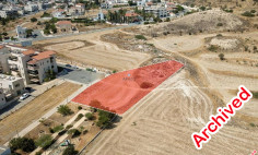 Residential 1403 m2 for sale in Oroklini, Larnaca