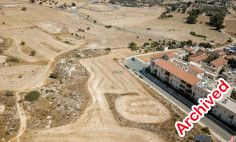 Residential 1403 m2 for sale in Oroklini, Larnaca