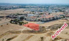 Residential 1403 m2 for sale in Oroklini, Larnaca