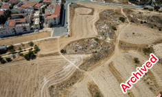 Residential 1403 m2 for sale in Oroklini, Larnaca