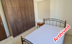 1 bedroom furnished apartment for sale in Dromolaxia