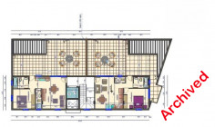1 bedroom furnished apartment for sale in Dromolaxia