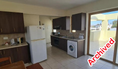 1 bedroom furnished apartment for sale in Dromolaxia