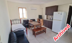 1 bedroom furnished apartment for sale in Dromolaxia