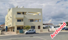 1 bedroom furnished apartment for sale in Dromolaxia
