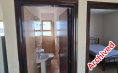 1 bedroom furnished apartment for sale in Dromolaxia