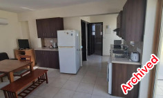 1 bedroom furnished apartment for sale in Dromolaxia