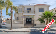 4 bedroom villa private pool for rent Limassol 