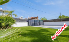 4 bedroom villa private pool for rent Limassol 