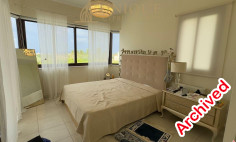 Modern detached villa with sea view in Chloraka 