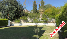 Modern detached villa with sea view in Chloraka 