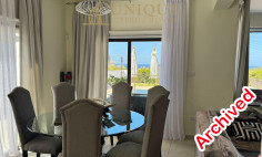 Modern detached villa with sea view in Chloraka 