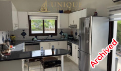 Modern detached villa with sea view in Chloraka 