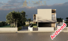 Modern detached villa with 3 bedrooms in Empa 