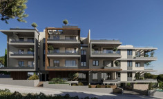 Spacious 2 bedroom apartment with swimming pool for sale in Oroklini