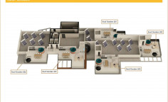 Spacious 2 bedroom apartment with swimming pool for sale in Oroklini