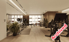 3 bedroom apartment with swimming pool for sale in Oroklini