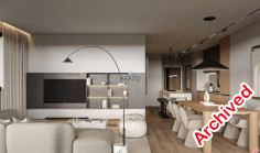 3 bedroom apartment with swimming pool for sale in Oroklini