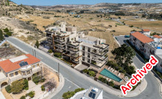 3 bedroom apartment with swimming pool for sale in Oroklini