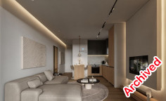 3 bedroom apartment with swimming pool for sale in Oroklini