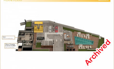 3 bedroom apartment with swimming pool for sale in Oroklini