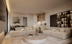 Luxury three bedroom apartment for sale in Aradippou