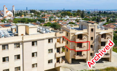 2 bedroom apartment in Polemidia, Limassol 