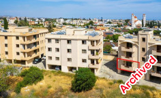 Two bedroom flat for sale in Kato Polemidia