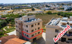 Two bedroom flat for sale in Kato Polemidia