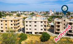 Two bedroom flat for sale in Kato Polemidia