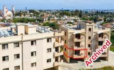 Two bedroom flat for sale in Kato Polemidia