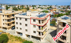 2 bedroom apartment for sale in Kato Polemidia