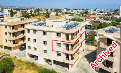 Apartment for sale in Kato Polemidia