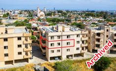 2 bedroom apartment for sale in Kato Polemidia