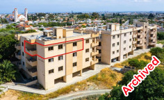 Luxury apartment for sale in Kato Polemidia